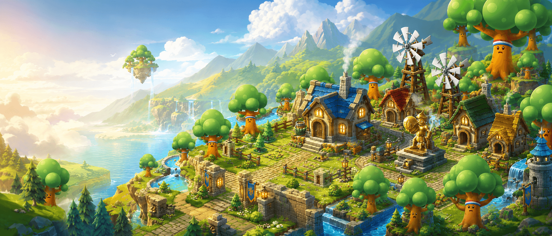 Fitmoji Kingdom Background