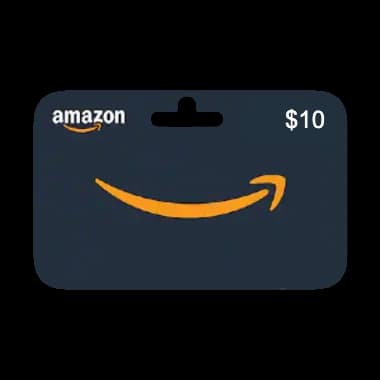 Amazon gift card prize
