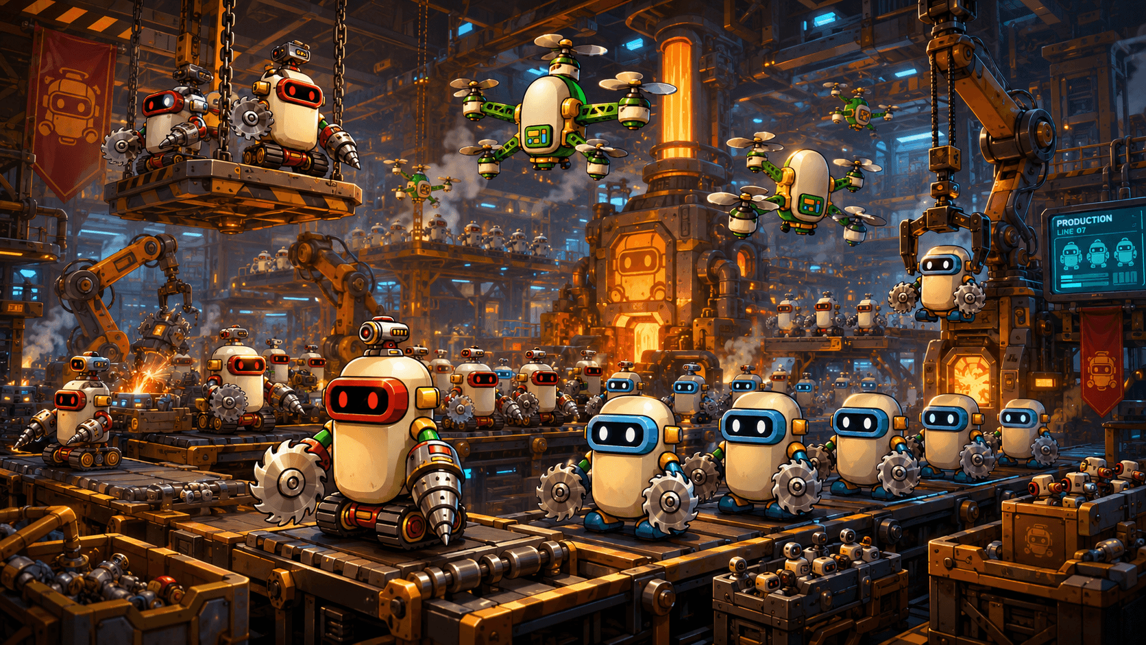 IJOM Robot Factory