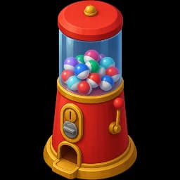 Prize vending machine
